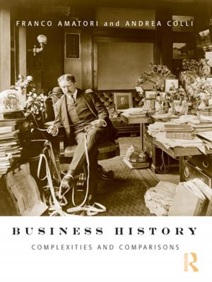 Cover of the book Business History by Ivan Russo, Ilenia Confente