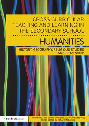 Cover of the book Cross-Curricular Teaching and Learning in the Secondary School... Humanities by Robert R Palmer