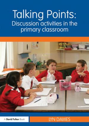 Cover of the book Talking Points: Discussion Activities in the Primary Classroom by Celsus Kelly O.F.M, G. R. Parsonson