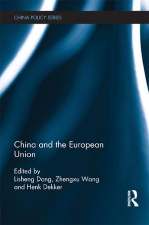Cover of the book China and the European Union by Anthony Savile