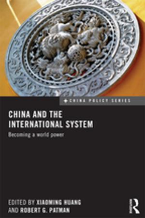 Cover of the book China and the International System by Paweł Szudarski
