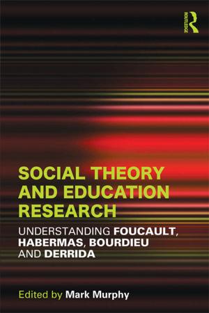 Cover of the book Social Theory and Education Research by Fiona Dykes