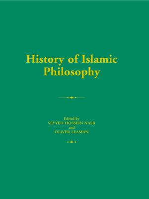 Cover of the book History of Islamic Philosophy by Shahira Samy