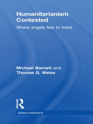 Book cover of Humanitarianism Contested