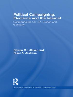 Book cover of Political Campaigning, Elections and the Internet
