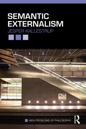 Cover of the book Semantic Externalism by Georg Glasze, Chris Webster, Klaus Frantz