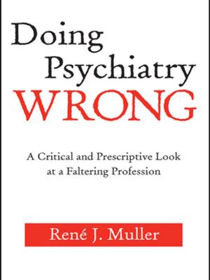 Cover of the book Doing Psychiatry Wrong by Cosimo Perrotta