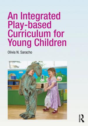 Book cover of An Integrated Play-based Curriculum for Young Children