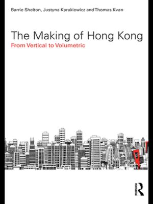Cover of the book The Making of Hong Kong by Van