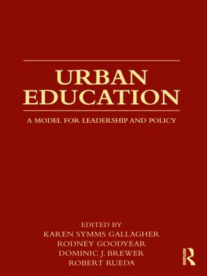 Cover of the book Urban Education by Montserrat Guibernau