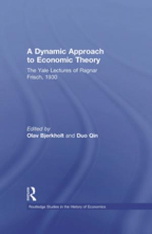 Book cover of A Dynamic Approach to Economic Theory