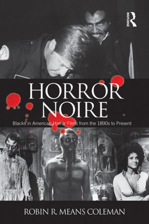 Cover of the book Horror Noire by Dietmar Neufeld, Richard E. DeMaris