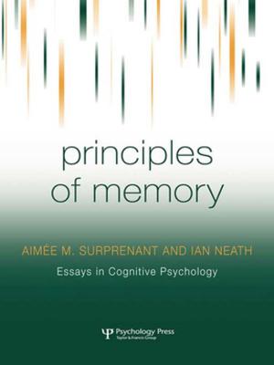 Cover of the book Principles of Memory by Harold Heady