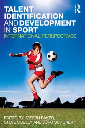 Cover of the book Talent Identification and Development in Sport by Bill McHenry, Jim McHenry, Angela M. Sikorski