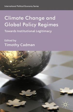 Cover of the book Climate Change and Global Policy Regimes by M. Spång