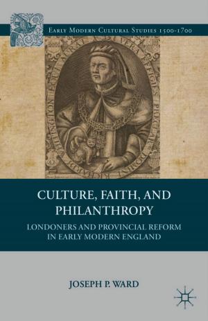 Cover of the book Culture, Faith, and Philanthropy by 