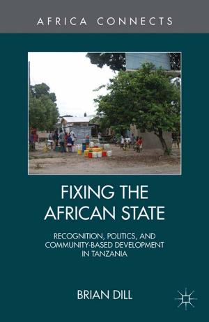 Cover of the book Fixing the African State by V. Bodolica, M. Spraggon