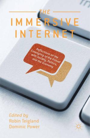 Cover of the book The Immersive Internet by C. Mitchell