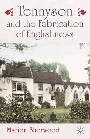 Cover of the book Tennyson and the Fabrication of Englishness by G. Foster