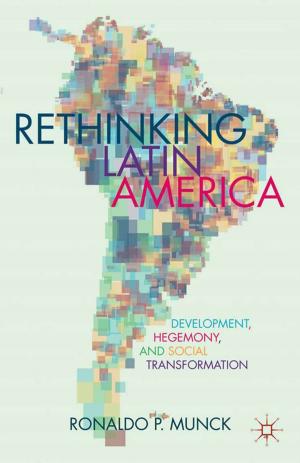 Cover of the book Rethinking Latin America by Anne Mariel Zimmermann