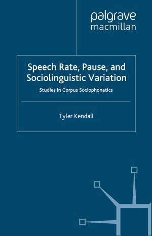 Cover of the book Speech Rate, Pause and Sociolinguistic Variation by Elke Weissmann