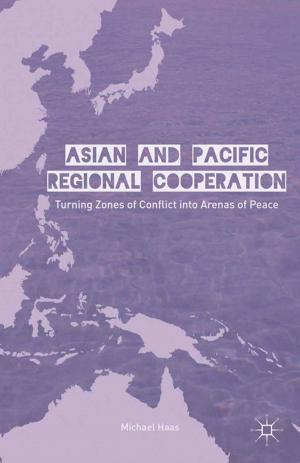 Cover of the book Asian and Pacific Regional Cooperation by M. Wainwright