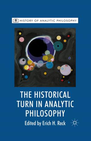 Cover of the book The Historical Turn in Analytic Philosophy by Chris Cunneen, David Brown, Melanie Schwartz, Julie Stubbs, Courtney Young