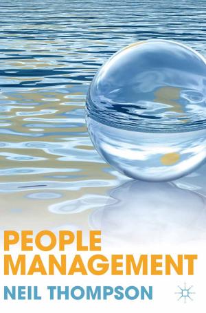 Cover of the book People Management by Barbara Fawcett, Joy Fillingham, Dawn River, Maureen Smojkis, Nicki Ward