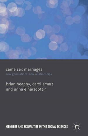 Cover of the book Same Sex Marriages by Nick Ritchie