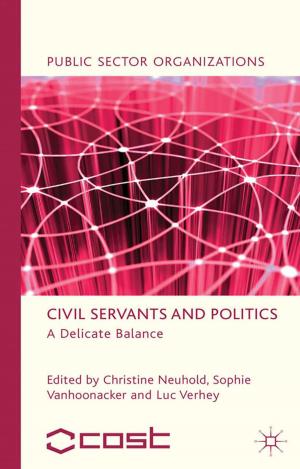 Cover of the book Civil Servants and Politics by G. Berridge