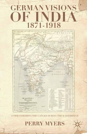 bigCover of the book German Visions of India, 1871–1918 by 