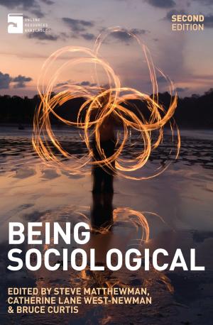 Cover of the book Being Sociological by 