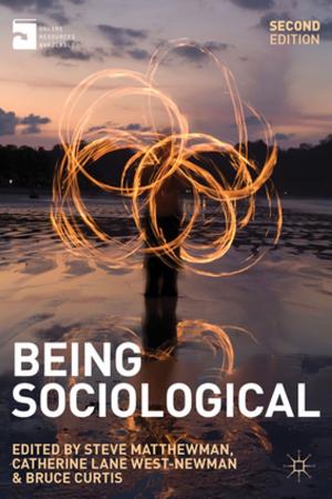 Cover of the book Being Sociological by Simon Häggström