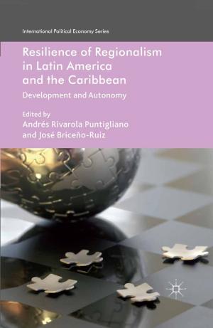 Cover of the book Resilience of Regionalism in Latin America and the Caribbean by Jacqueline Jenkins, Julie Sanders