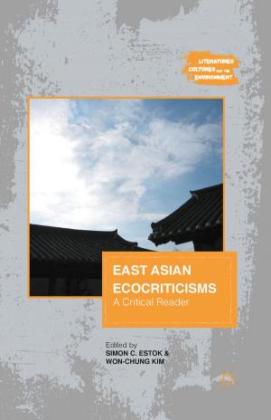 Cover of the book East Asian Ecocriticisms by 