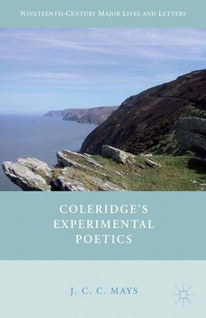 Cover of the book Coleridge’s Experimental Poetics by Sigalit Ben-Zion