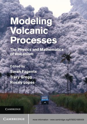 Cover of the book Modeling Volcanic Processes by Josselin Garnier, George Papanicolaou