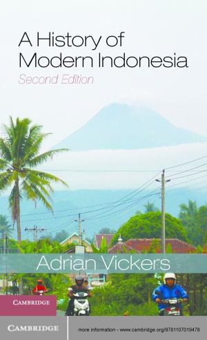 Cover of the book A History of Modern Indonesia by 