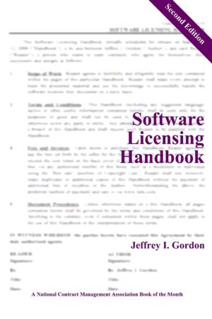Cover of the book Software Licensing Handbook: Second Edition by David Alan Brown