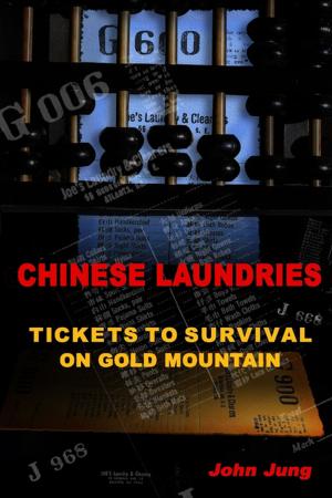 Book cover of Chinese Laundries: Tickets to Survival on Gold Mountain