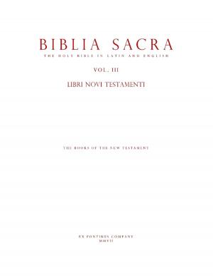 Book cover of Holy Bible In Latin & English : Vol. 3