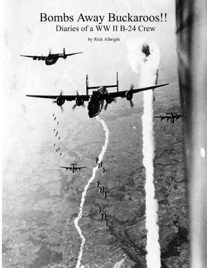 Cover of the book Bombs Away Buckaroos!!: Diaries of a WW II B-24 Crew by Julie Burns-Sweeney