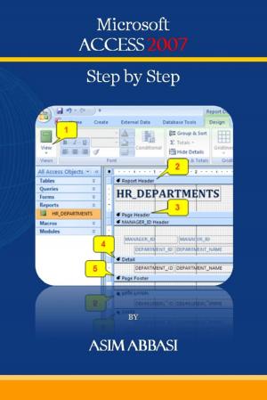 Cover of the book Ms Access 2007: Step by Step by Robert Waugh, David Waugh, Steven Waugh