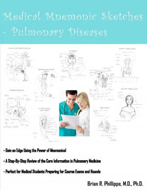 Cover of the book Medical Mnemonic Sketches : Pulmonary Diseases by Barrie Muldoon