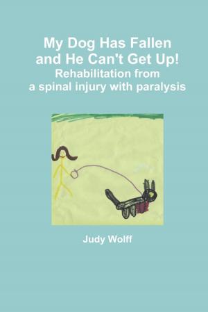 Cover of the book My Dog Has Fallen and He Can't Get Up!: Rehabilitation from Spinal Injury with Paralysis by Krystal Lee Beers