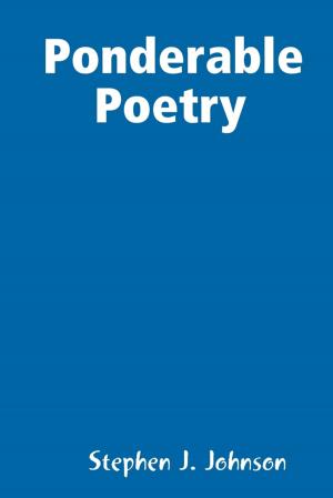 Book cover of Ponderable Poetry