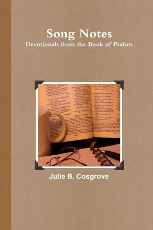 Cover of the book Song Notes: Devotionals From the Book of Psalms by Tiffany DiMatteo