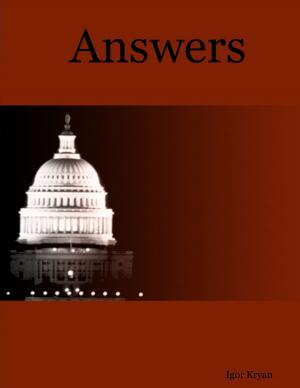 Cover of the book Answers by D. Jackson