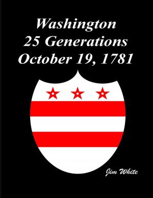 Book cover of Washington : 25 Generations October 19, 1781