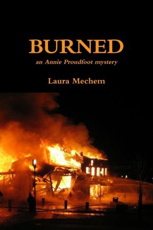Book cover of Burned: An Annie Proudfoot Mystery